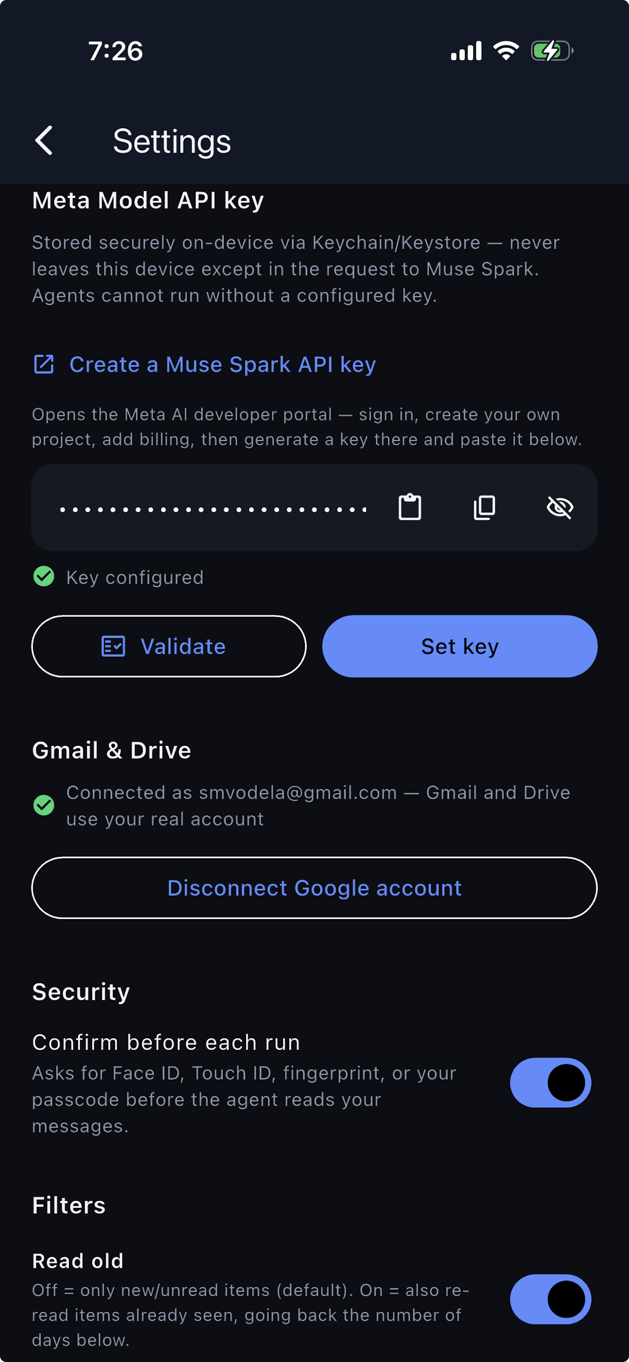 WhatsApp triage detail