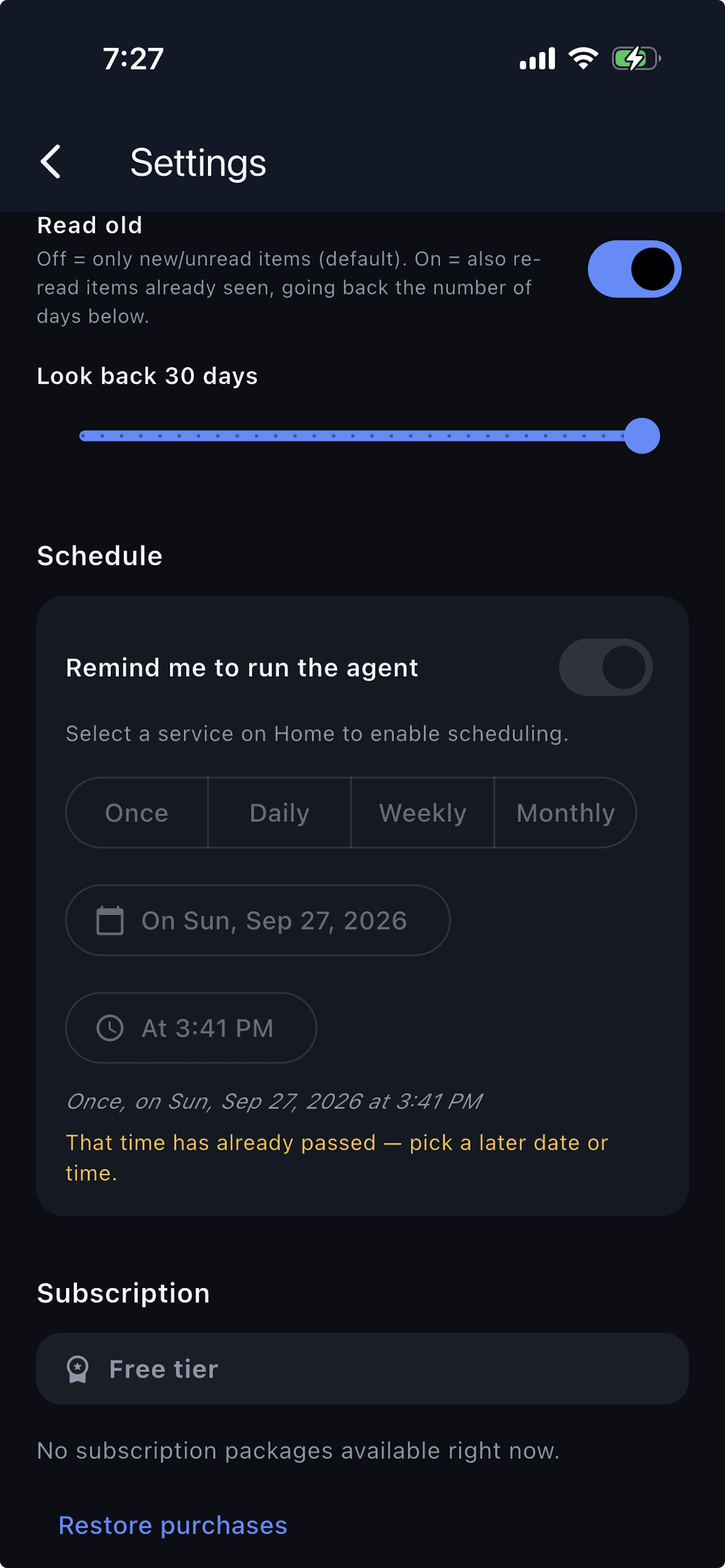 Gmail triage detail